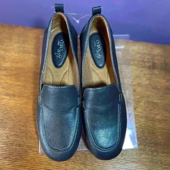 NWOT Eurosoft by Soffi‎ Women's Karol Loafer|Black|Size 10M - Picture 2 of 12